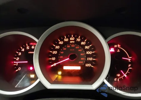 2007 Toyota Tacoma из США, поврежденный, VIN 5TENX22N57Z423415